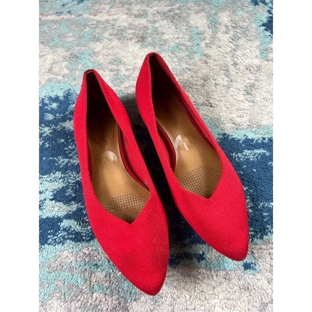 Corso Como Women’s Red Shoes Size 7.5